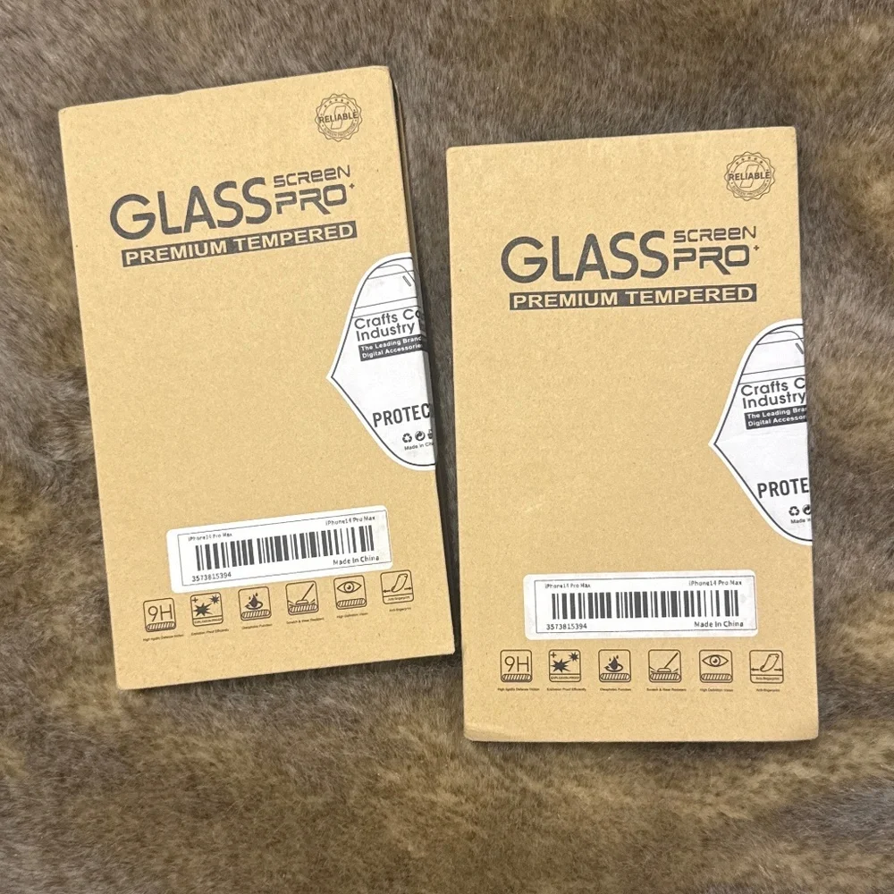 (2) iPhone 14 Pro Max screen protector
